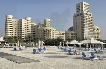 شقة - غرفة نوم - 1 حمام للايجار في فندق الحمرا بالاس - قرية الحمرا - رأس الخيمة