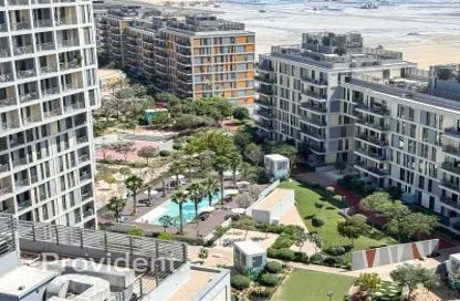 Apartment - Studio - 1 Bathroom for rent in Afnan 4 - Midtown - Dubai Production City (IMPZ) - Dubai