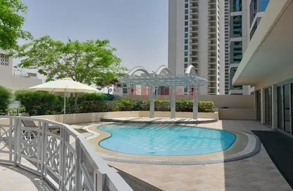 Apartment - 1 Bedroom - 1 Bathroom for rent in Al Dhafra 1 - Al Dhafra - Greens - Dubai