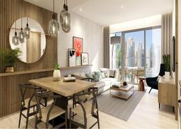 Apartment - 1 bedroom - 1 bathroom for rent in Vida Residences Dubai Marina - Dubai Marina - Dubai