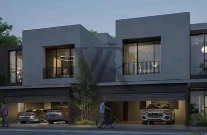 Townhouse - 4 Bedrooms - 5 Bathrooms for sale in Masaar 3 - Al Rowdat Suburb - Sharjah