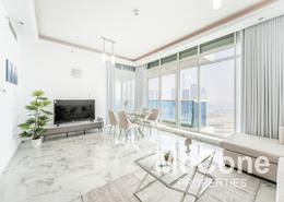 Living / Dining Room image for: Apartment - 2 bedrooms - 4 bathrooms for rent in Opal Tower Marina - Dubai Marina - Dubai, Image 1