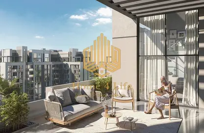 Apartment - 1 Bedroom - 1 Bathroom for sale in Royal Park - Masdar City - Abu Dhabi