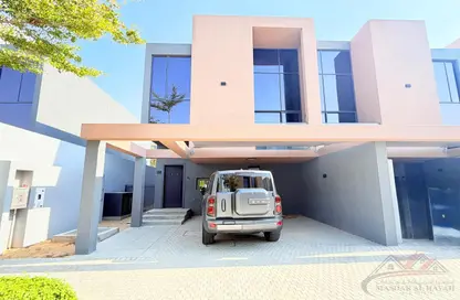 Townhouse - 3 Bedrooms - 4 Bathrooms for rent in Robinia - Masaar - Tilal City - Sharjah Townhouse - 3 Bedrooms - 4 Bathrooms for rent in Robinia - Masaar - Tilal City - Sharjah