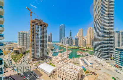شقة - غرفة نوم - 1 حمام للبيع في برج إسكان - دبي مارينا - دبي