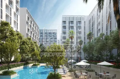 Apartment - Studio - 1 Bathroom for sale in Souks Residential - Al Mamsha - Muwaileh - Sharjah