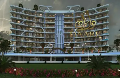 Apartment - 1 Bedroom - 2 Bathrooms for sale in 48 Parkside - Arjan - Dubai