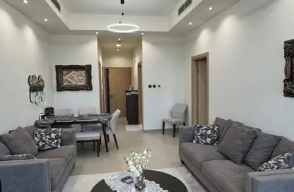 Apartment - 1 Bedroom - 2 Bathrooms for rent in La Plage Tower - Al Mamzar - Sharjah - Sharjah