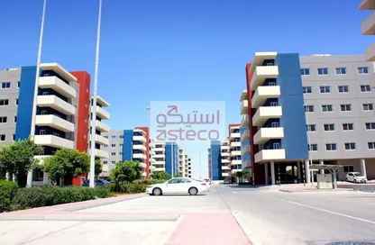 Outdoor Building image for: Apartment - 2 Bedrooms - 2 Bathrooms for sale in Tower 8 - Al Reef Downtown - Al Reef - Abu Dhabi, Image 1