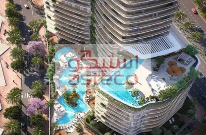 Apartment - 1 Bedroom - 2 Bathrooms for sale in Rivage by Deeyar - Al Reem Island - Abu Dhabi