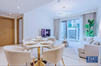 Apartment - 1 Bedroom - 1 Bathroom for sale in Harbour Views 2 - Dubai Creek Harbour (The Lagoons) - Dubai