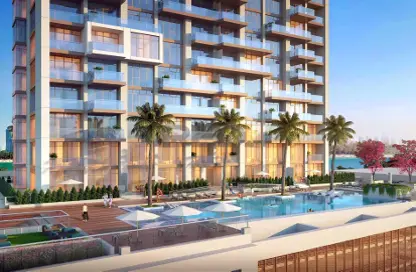 Apartment - 1 Bedroom - 2 Bathrooms for sale in Anwa Aria - Maritime City - Dubai