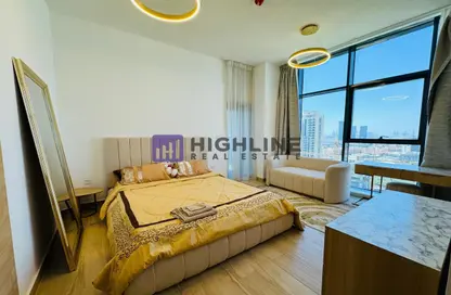 شقة - غرفة نوم - 2 حمامات للايجار في برج ريجينا - قرية الجميرا سركل - دبي