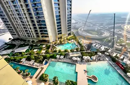 شقة - غرفة نوم - 1 حمام للبيع في آيكون سيتي  تاور سي - آيكن سيتي - الخليج التجاري - دبي