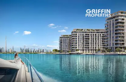 Apartment - 3 Bedrooms - 4 Bathrooms for sale in The Cove II Building 11 - The Cove ll - Dubai Creek Harbour (The Lagoons) - Dubai