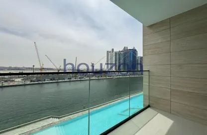 Apartment - Studio - 1 Bathroom for rent in Trillionaire Residences - Business Bay - Dubai