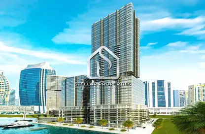 Outdoor Building image for: Retail - Studio - 1 Bathroom for sale in Radiant Square - City Of Lights - Al Reem Island - Abu Dhabi, Image 1