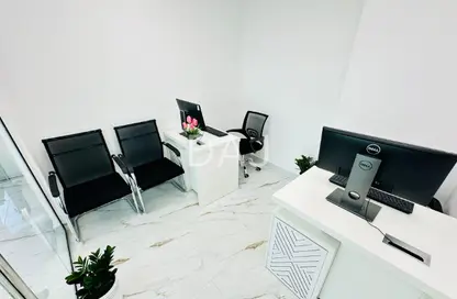 Office Space - Studio - 1 Bathroom for rent in Fatima Mohammad Ahmad Bin Suleiman Building - Al Raffa - Bur Dubai - Dubai