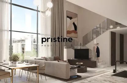 Apartment - 4 Bedrooms - 5 Bathrooms for sale in Royal Park - Masdar City - Abu Dhabi