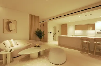 شقة - 1 حمام للايجار في كمبينسكي ريزيدنس ذا كريك - الجداف - دبي