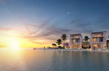 Villa - 4 Bedrooms - 5 Bathrooms for sale in Sun Island - Ajmal Makan City - Sharjah Waterfront City - Sharjah