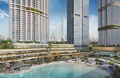 Apartment - 3 Bedrooms - 4 Bathrooms for sale in 350 Riverside Crescent - Sobha Hartland II - Bukadra - Dubai