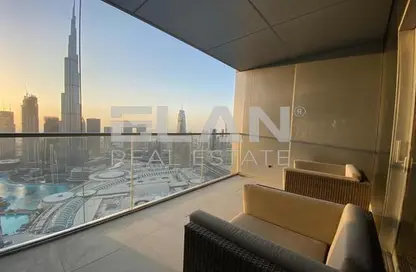 Apartment - 2 Bedrooms - 3 Bathrooms for rent in The Address Residence Fountain Views 3 - The Address Residence Fountain Views - Downtown Dubai - Dubai
