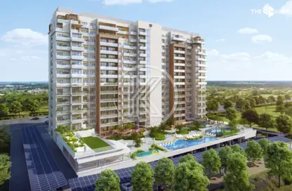 Apartment - 1 Bedroom - 2 Bathrooms for sale in The Haven II - Majan - Dubai Land - Dubai