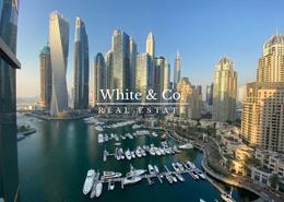 Apartment - 2 bedrooms - 3 bathrooms for sale in Marinascape Avant - Marinascape - Dubai Marina - Dubai