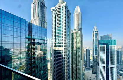 شقة - غرفة نوم - 2 حمامات للايجار في بوابة المارينا 2 - مارينا جيت - دبي مارينا - دبي