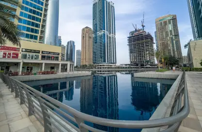 شقة - غرفة نوم - 2 حمامات للايجار في برج البحيرة 1 - (JLT) مجمع Y - أبراج بحيرة الجميرا - دبي