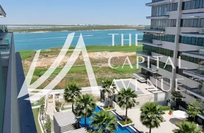 Apartment - 2 Bedrooms - 3 Bathrooms for rent in Mayan 5 - Mayan - Yas Island - Abu Dhabi