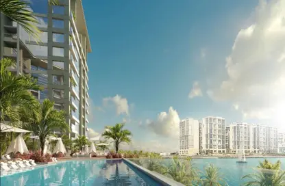 تاون هاوس - 2 غرف نوم - 4 حمامات للبيع في ذا باي ريزيدنس من بركة - ياس باي - جزيرة الياس - أبوظبي