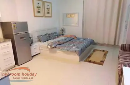 Apartment - Studio - 1 Bathroom for rent in Al Khail Heights - Al Quoz - Dubai