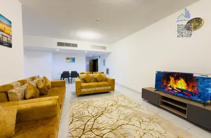 Apartment - 2 Bedrooms - 2 Bathrooms for rent in Fairmont Ajman - Al Nakhil 2 - Al Nakhil - Ajman