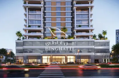 Apartment - 1 Bedroom - 1 Bathroom for sale in Binghatti Hillside - Dubai Science Park - Dubai