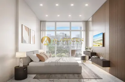 Apartment - Studio - 1 Bathroom for sale in Uniestate Supreme Residence - Arjan - Dubai