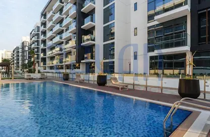 Apartment - Studio - 1 Bathroom for rent in Azizi Riviera 20 - AZIZI Riviera - Meydan One - Meydan - Dubai