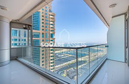 Apartment - 2 Bedrooms - 3 Bathrooms for rent in Ocean Heights - Dubai Marina - Dubai