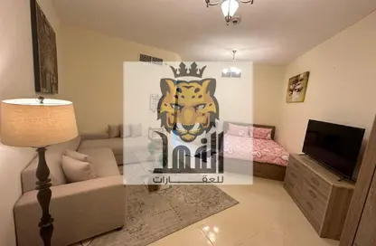 Apartment - Studio - 1 Bathroom for rent in Orient Tower 1 - Orient Towers - Al Bustan - Ajman