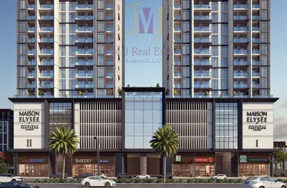 Apartment - 1 Bedroom - 2 Bathrooms for sale in Maison Elysee 1 - Maison Elysee - District 12 - Jumeirah Village Circle - Dubai