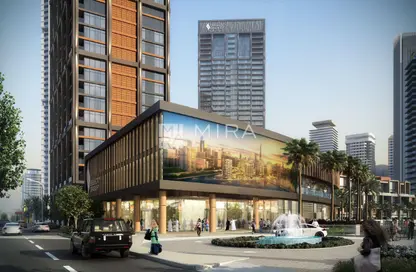 Apartment - 2 Bedrooms - 2 Bathrooms for sale in Peninsula One - Peninsula - Business Bay - Dubai