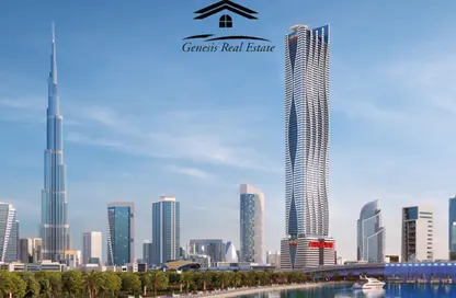 Apartment - 1 Bedroom - 2 Bathrooms for sale in Bayz 102 - Business Bay - Dubai