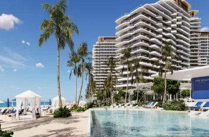 Apartment - 2 Bedrooms - 2 Bathrooms for sale in Rosso Bay Residence - Al Marjan Island - Ras Al Khaimah