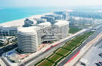 Apartment - 2 Bedrooms - 4 Bathrooms for rent in Ajwan Towers - Saadiyat Cultural District - Saadiyat Island - Abu Dhabi
