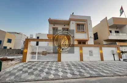 Villa - 5 Bedrooms - 7 Bathrooms for rent in Al Yasmeen 1 - Al Yasmeen - Ajman