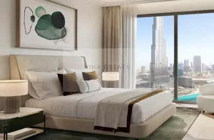 Apartment - 1 Bedroom - 1 Bathroom for sale in St Regis The Residences - Burj Khalifa Area - Downtown Dubai - Dubai