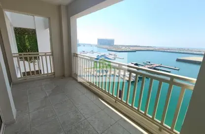 شقة - 2 غرف نوم - 3 حمامات للايجار في 11B البحيرة - لاجون - ميناء العرب - راس الخيمة - رأس الخيمة