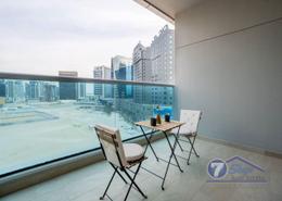 Studio - 1 bathroom for rent in Elite Business Bay Residence - Business Bay - Dubai