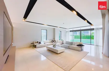 Villa - 5 Bedrooms - 4 Bathrooms for rent in Golf Place 1 - Golf Place - Dubai Hills Estate - Dubai